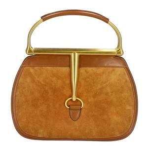 Gucci Handbag Suede